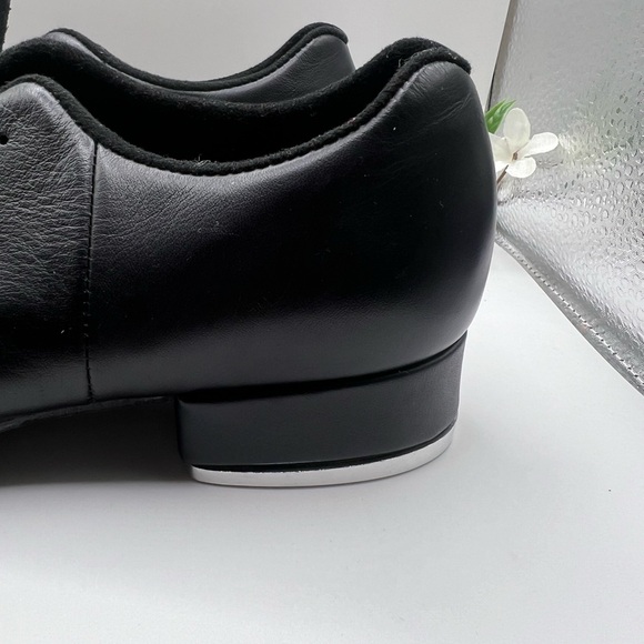 Bloch Tap-Flex Men's Jazz/Theater Shoes Size 6 Black NEW - Picture 6 of 15